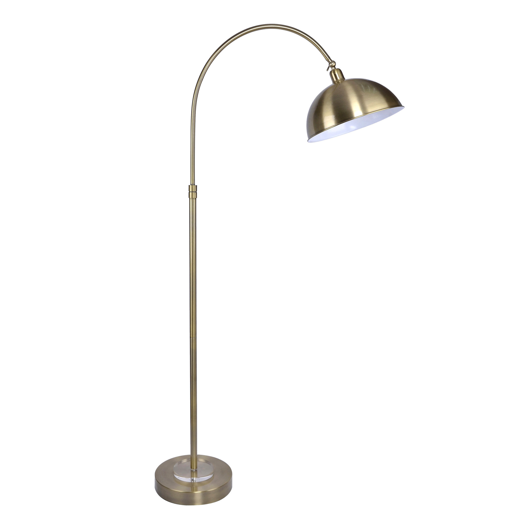 Grandview Gallery Vintage 63.5" Arched Floor Lamp & Reviews Wayfair.ca